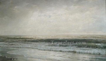 ウィリアム・トロスト・リチャーズ Painting - ニュージャージービーチの風景 ウィリアム・トロスト・リチャーズ